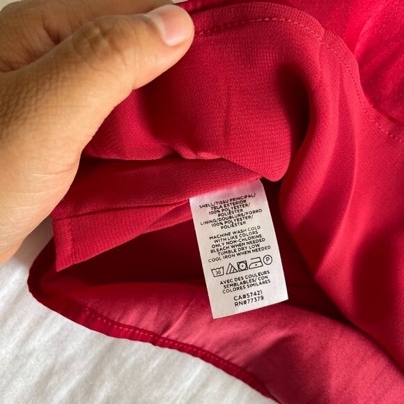 vince camuto, banana republic ann taylor Casual Office Blouse Bundle (sz M) - Picture 9 of 14